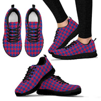 Thumbnail for Mesh Sneakers_Blue on Red_B_HT Pattern