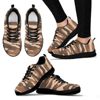 Thumbnail for Knit Sneakers_Camo Brown_Combo