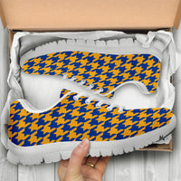 Thumbnail for Mesh Sneakers_Blue on Gold_R_HT Pattern