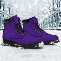 Thumbnail for All-Season Boots_Purple_ Micro-Suede