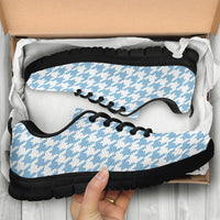 Thumbnail for Mesh Sneakers_Light Blue on White_HT Pattern