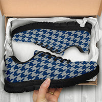 Thumbnail for Mesh Sneakers_Blue on Gray_I_HT Pattern