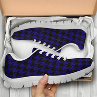Thumbnail for Mesh Sneakers_Black on Purple_B_HT Pattern