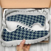 Thumbnail for Mesh Sneakers_Blue on Silver_D_HT Pattern