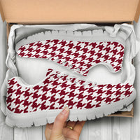 Thumbnail for Mesh Sneakers_Cardinal on White_HT Pattern