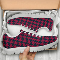 Thumbnail for Mesh Sneakers_Blue on Red_H_HT Pattern