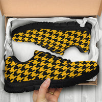 Thumbnail for Mesh Sneakers_Black on Athletic-Gold_P_HT Pattern