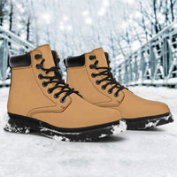 Thumbnail for All-Season Boots_Tan_ Micro-Suede