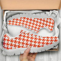 Thumbnail for Mesh Sneakers_Orange on White_HT Pattern