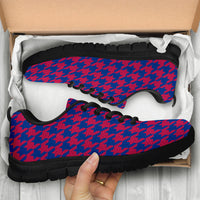 Thumbnail for Mesh Sneakers_Blue on Red_B_HT Pattern