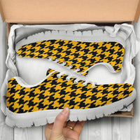 Thumbnail for Mesh Sneakers_Black on Athletic-Gold_P_HT Pattern