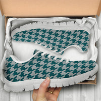 Thumbnail for Mesh Sneakers_Green-Midnight on Silver_P  HT Pattern