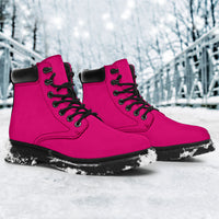 Thumbnail for All-Season Boots_Pink-Hot_ Micro-Suede