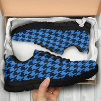 Thumbnail for Mesh Sneakers_Navy on Titan Blue_T_HT Pattern