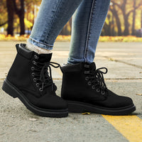 Thumbnail for All-Season Boots_Black_ Micro-Suede