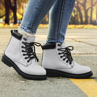 Thumbnail for All-Season Boots_Silver Grey_ Micro-Suede