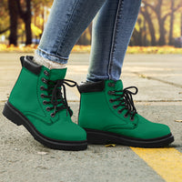 Thumbnail for All-Season Boots_Green_Micro-Suede
