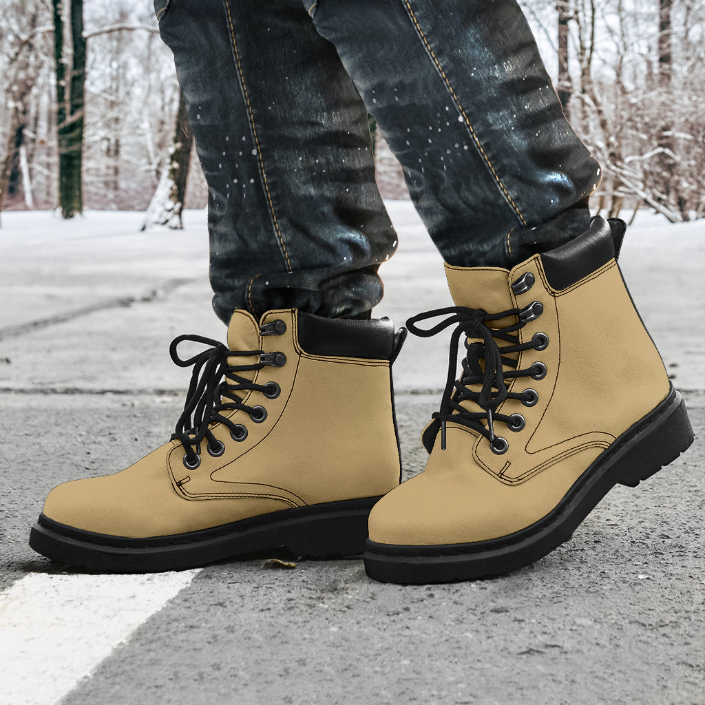 All-Season Boots_Gold-Vegas_Micro-Suede