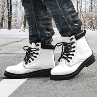 Thumbnail for All-Season Boots_White_ Micro-Suede