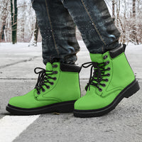 Thumbnail for All-Season Boots_Apple Green_Micro-Suede