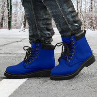 Thumbnail for All-Season Boots_Royal_ Micro-Suede