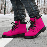 Thumbnail for All-Season Boots_Pink-Hot_ Micro-Suede