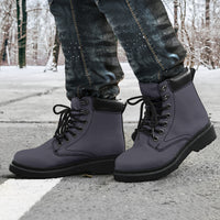Thumbnail for All-Season Boots_Charcoal_Micro-Suede