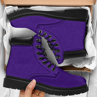 Thumbnail for All-Season Boots_Purple_ Micro-Suede