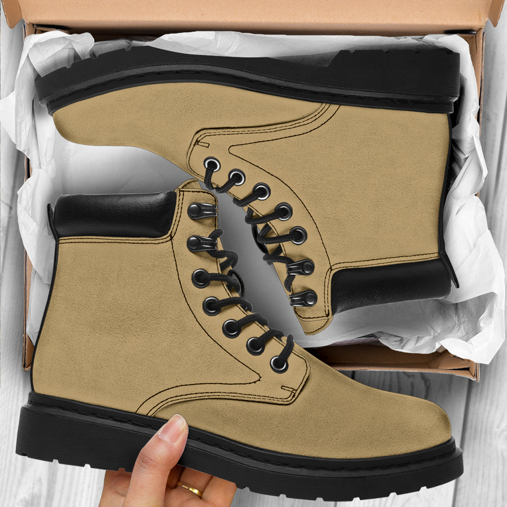 All-Season Boots_Gold-Vegas_Micro-Suede