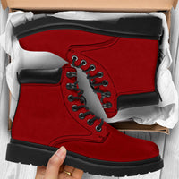 Thumbnail for All-Season Boots_Cardinal Red_ Micro-Suede