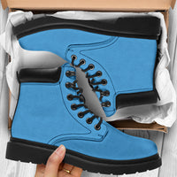 Thumbnail for All-Season Boots_Cardinal Blue_ Micro-Suede