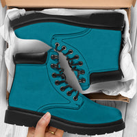 Thumbnail for All-Season Boots_Teal_ Micro-Suede