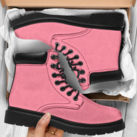 Thumbnail for All-Season Boots_Pink_Micro-Suede