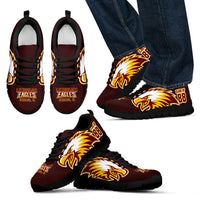 Thumbnail for Lindblom Eagles Chicago Class of 88_Men- Maroon - JaZazzy 