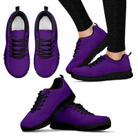 Thumbnail for Assorted Blank Solid RGB Color Women's _Sneakers v.1-Blk Sole