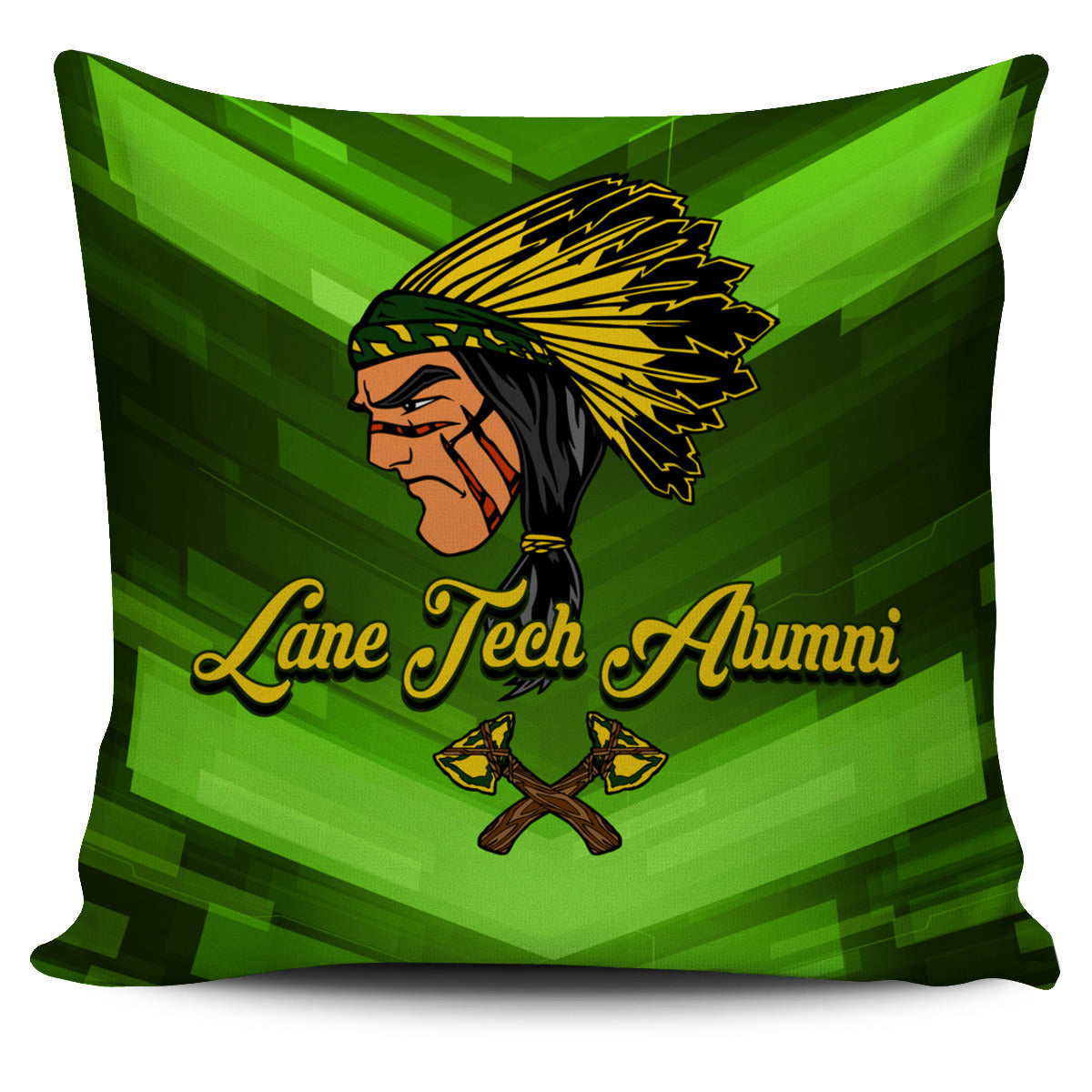 Lane Tech Alumni Pillow - JaZazzy 