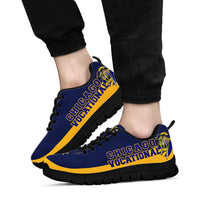 Thumbnail for CVS Alumni Sword Sneakers-Blue-Gold 23.L  rev. SWTT2
