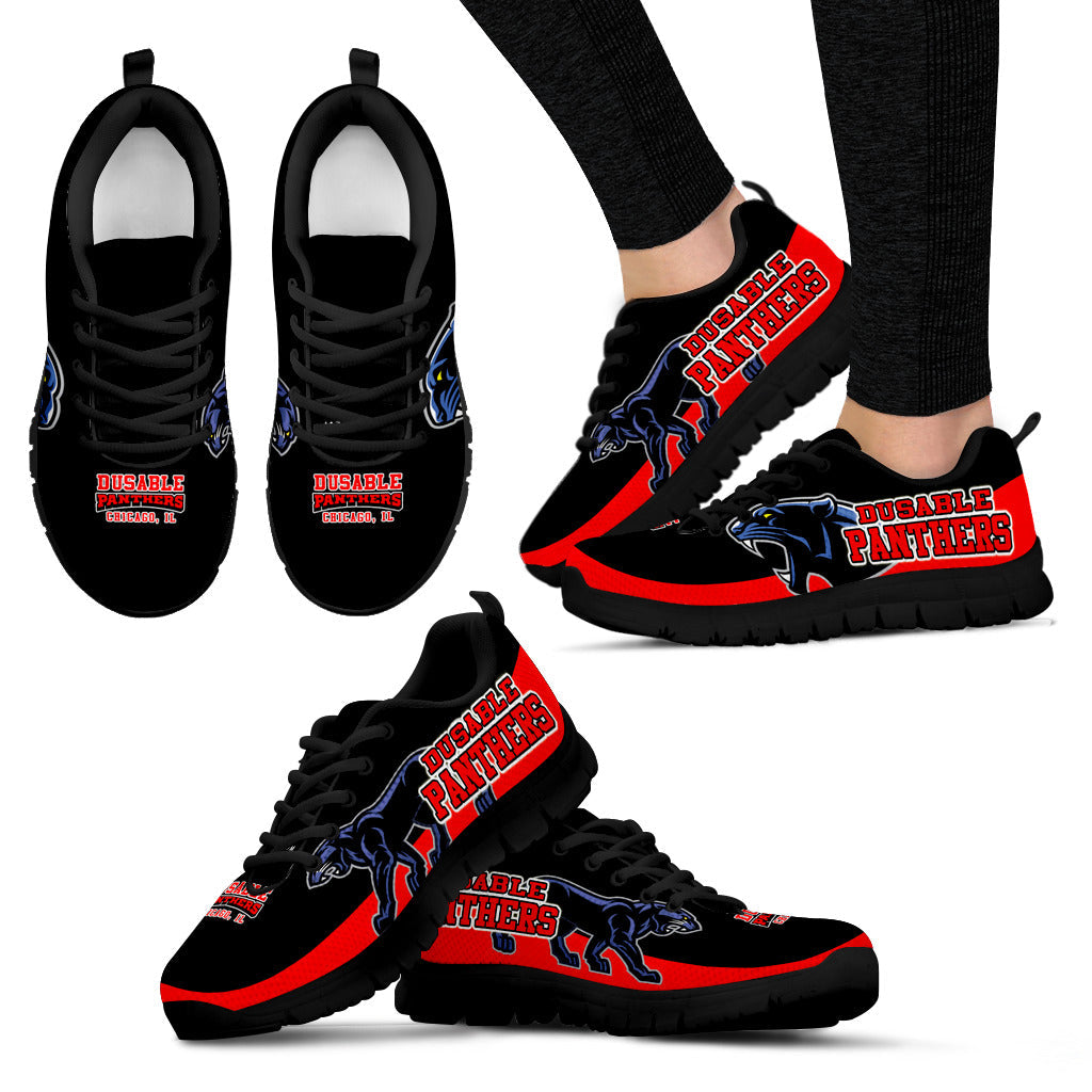 JZP DuSable_Chgo Panthers Sneaker 0418-Womens - JaZazzy 