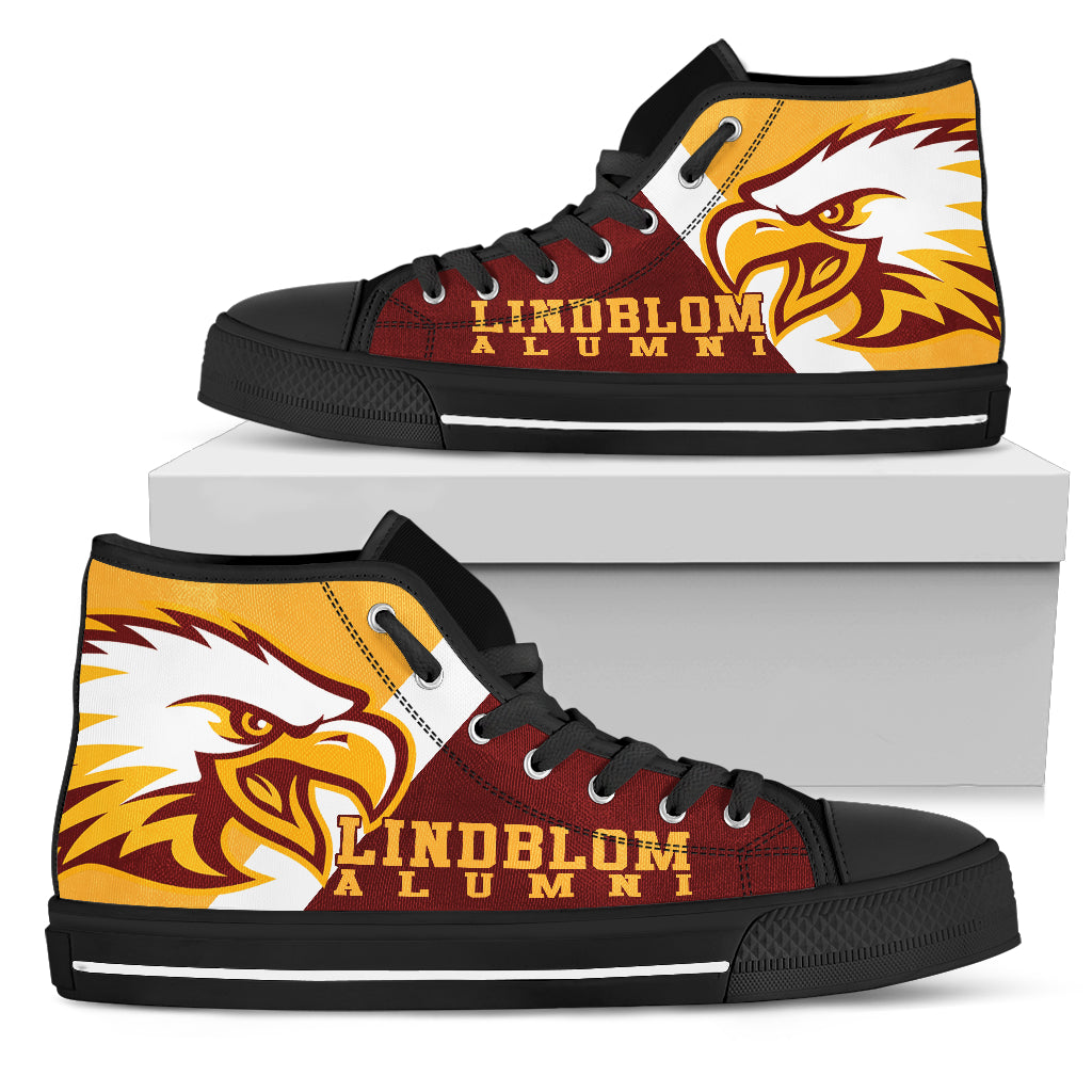 Lindblom Eagle High-Top V3E_Women-Shoe - JaZazzy 