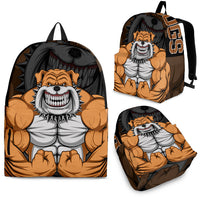 Thumbnail for Customize It - Over Sized Mascot BackPack1-Bulldog