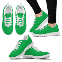 Thumbnail for Women's Sneakers-KELLY- Solid Color_Wht Sole, No Graphic