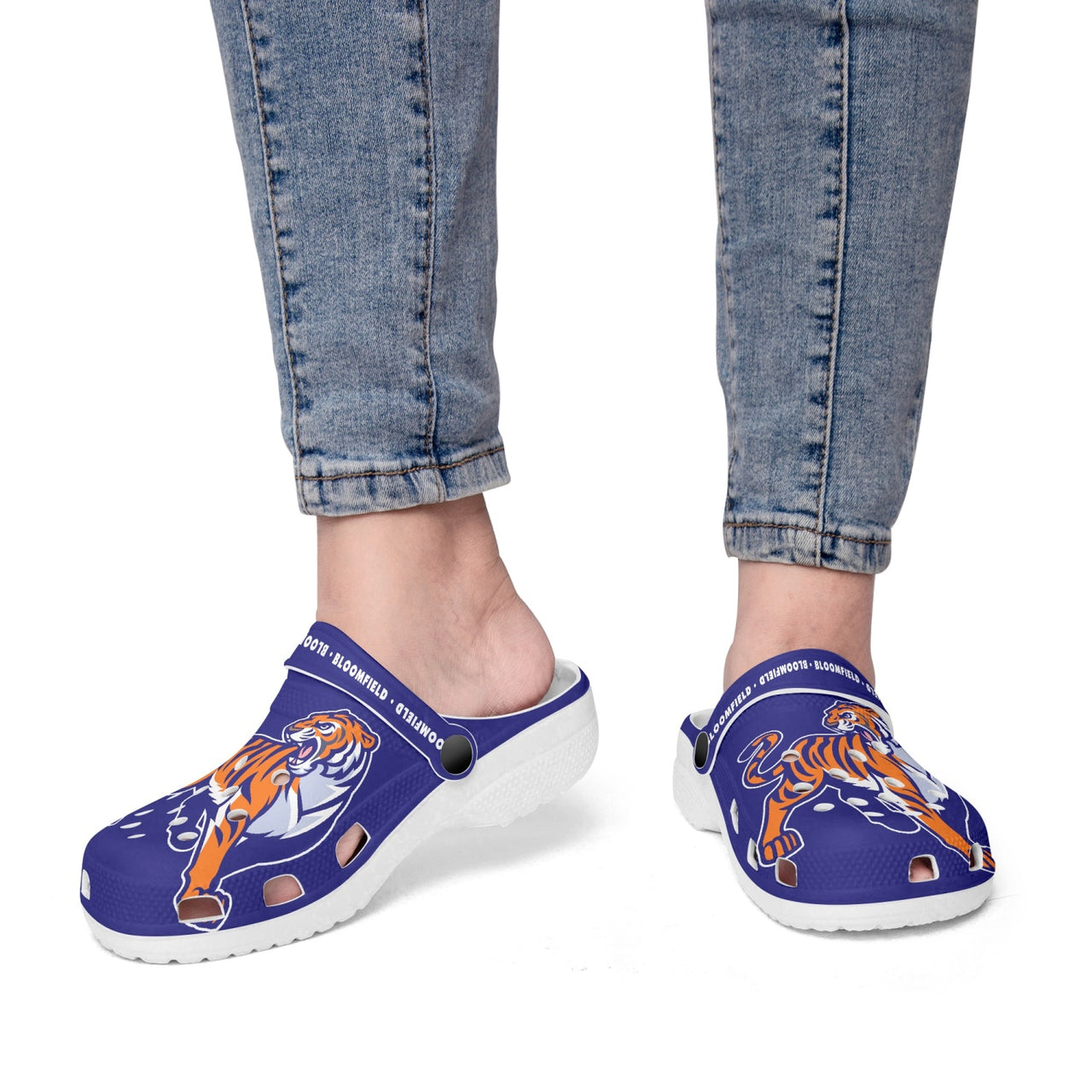 Tiger All Over Printed Clogs