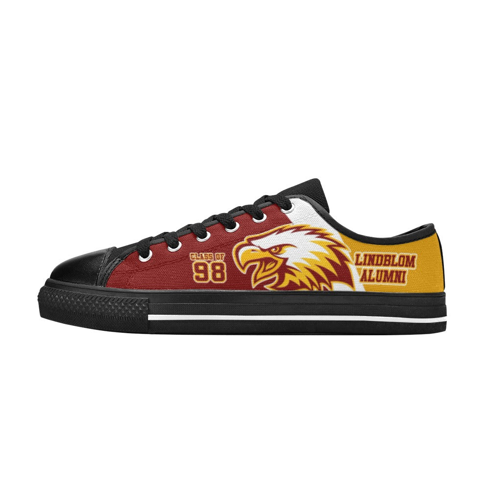 Lindblom H.S. Class of 98-Uno-Low-Top Sneaker 23A