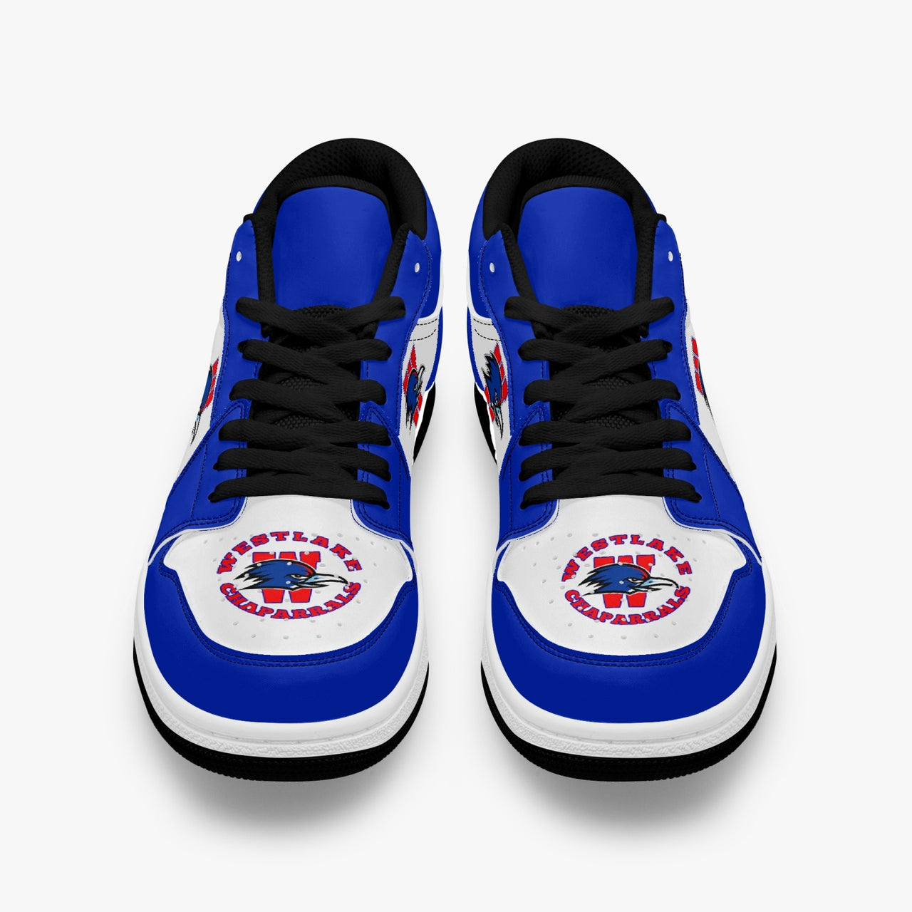 Customize It - Low-Top Leather Sneakers-AJ1