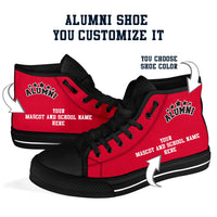 Thumbnail for Customize it- Alumni Classic High Top  Canvas Sneaker
