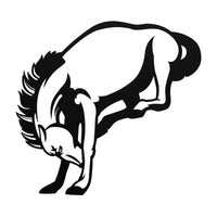 Thumbnail for Classic Bronco, Mustang, Stallion, mascot art