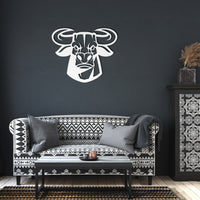 Thumbnail for Bull Head_8226 Mascot Steel Wall Art