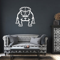 Thumbnail for Bulldog442-1_Mascot Steel Wall Art