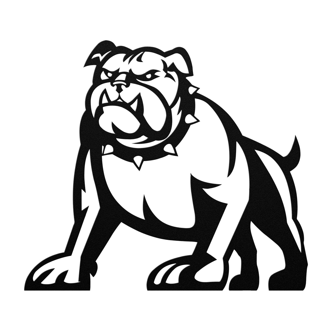 Bulldog Mascot Graphic