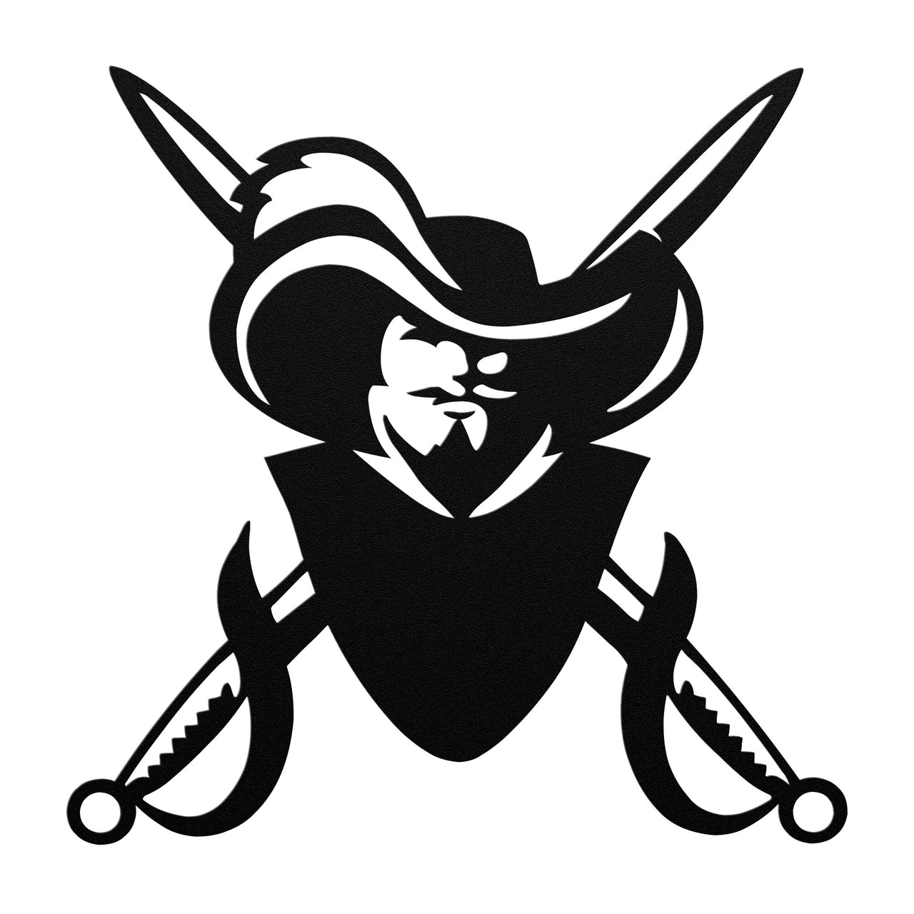 Cavalier, Musketeer, mascot logo